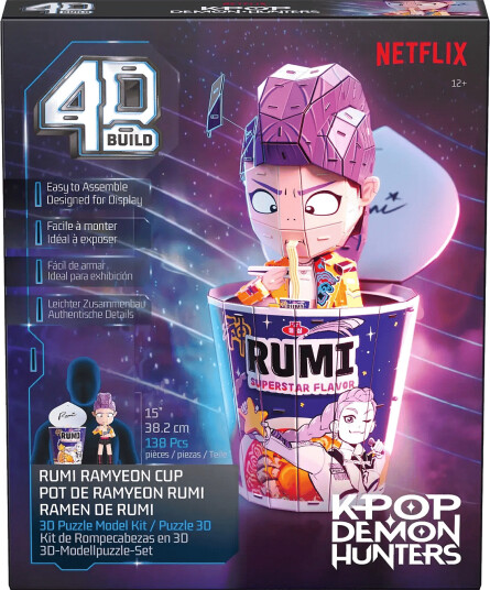 Demon Hunters Kpdh 4D Build Ramen Cup Rumi - Multi/patterned - ONE SIZE Demon Hunters Kpdh 4D Build Ramen Cup Rumi - Multi/patterned - ONE SIZE