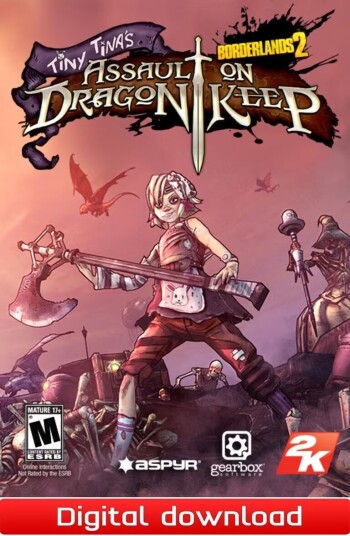 Borderlands 2 Tiny Tinas Assault on Dragon Keep - Mac OSX