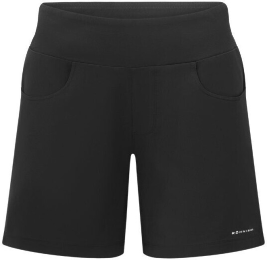 Röhnisch Twill Stretch Pull On Shorts Dame Svart M