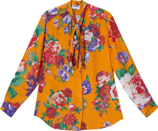 Moschino Dame Bluser & Skjorter Flerfarget M, Moschino Dame Bluser & Skjorter Flerfarget M,