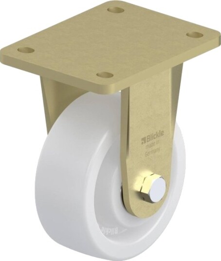 Blickle 585646 Bs-Spo 127K Faste Hjul, Hjuldiameter: 125 Mm, Bæreevne (Maks.): 750 Kg, 1 Stk Blickle 585646 Bs-Spo 127K Faste Hjul, Hjuldiameter: 125 Mm, Bæreevne (Maks.): 750 Kg, 1 Stk