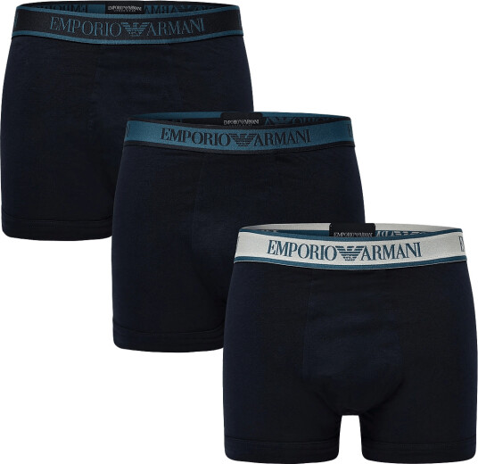Emporio Armani 3 Pack Bottom Navy L