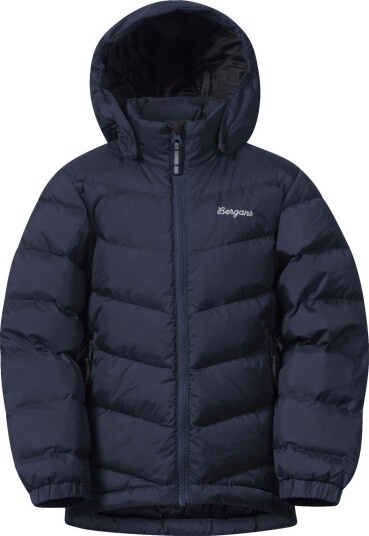 Bergans of Norway Warm Down Jacket Barn Navy Blue 98