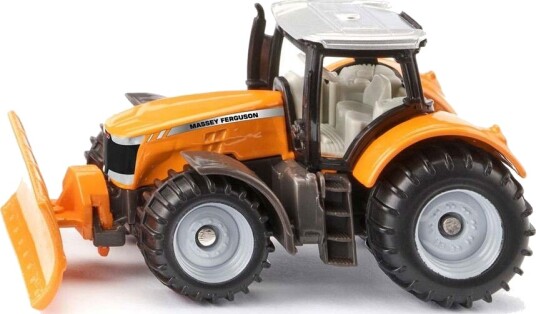 Siku Massey Ferguson Leketraktor Med Snøplog 3+ År