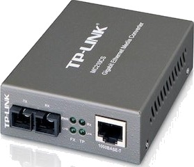 TP-Link MC210CS Gigabit Media converter TP-Link MC210CS Gigabit Media converter