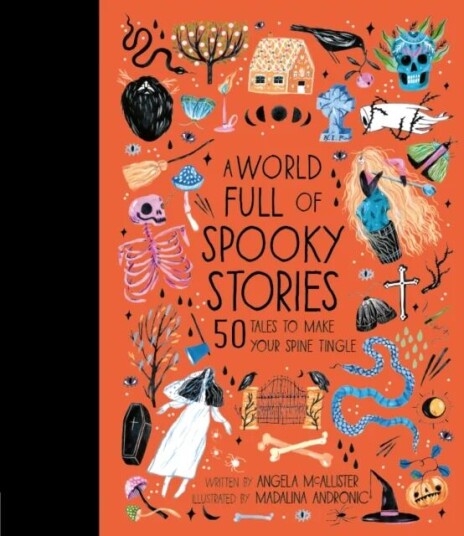 A World Full Of Spooky Stories Av Angela Mcallister