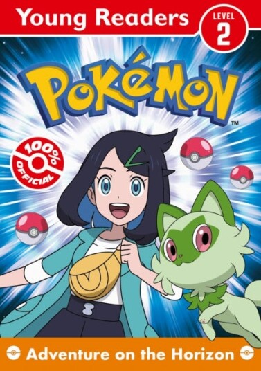 Pokemon Young Readers Level 2: Adventure on the Horizon Pokemon Young Readers Level 2: Adventure on the Horizon