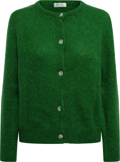 BYIC Idaic Cardigan Green S/M