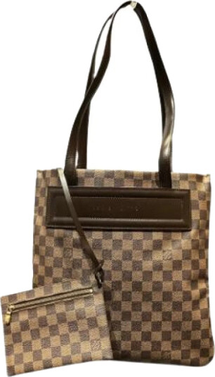 Louis Vuitton Vintage Dame Brun