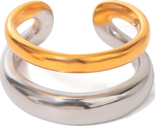 Céleste Ring Gianna Two tone