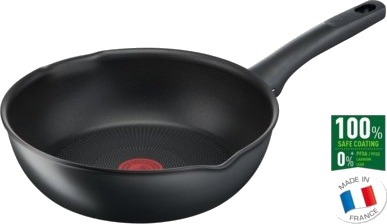 Tefal Ultimate G2687772 Rund Wok /Stekepanne Grå Titan 175 °C Aluminium
