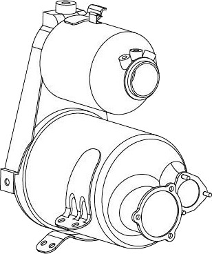 Partikkelfilter VEGAZ AK-347 Partikkelfilter VEGAZ AK-347
