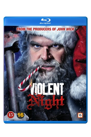 Violent Night Bluray Violent Night Bluray