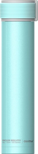 Asobu Skinny Mini Termoflaske 230ml Aquamarine