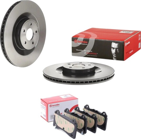BREMBO BRB3405N0515 Bremseskiver og -klosser BREMBO BRB3405N0515 Bremseskiver og -klosser