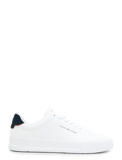 Tommy Hilfiger Th Court Lth Detail Ess White 42 Tommy Hilfiger Th Court Lth Detail Ess White 42
