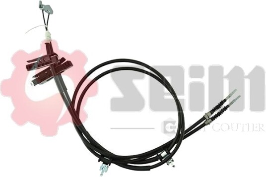 SEIM 603210 Tautrekk håndbremse SEIM 603210 Tautrekk håndbremse