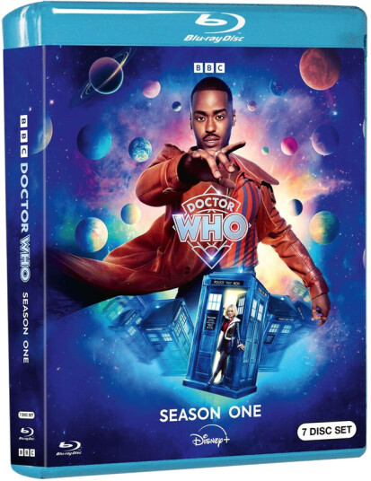 Doctor Who: Season One Bluray