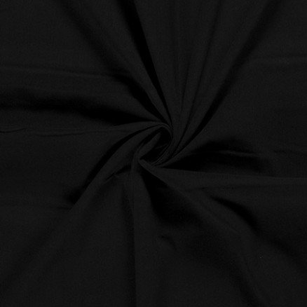 Balsløw Babyfløyel Stoff 145cm 69 Svart 50cm