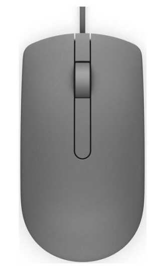 Ms116 Usb Wired Mouse, Sapphire, Brownbox, Positive
