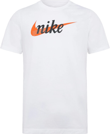 Nike M Nsw Tee Std Club Cnct Brnd White M Nike M Nsw Tee Std Club Cnct Brnd White M