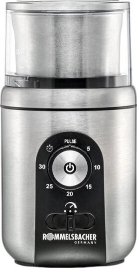 Rommelsbacher EGK 250 Kaffekvern - 200W - Rustfritt stål