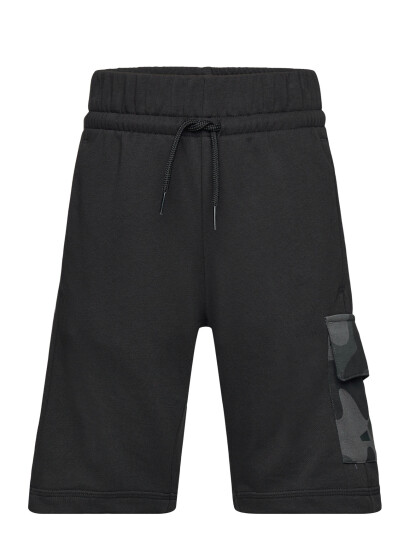 Adidas Sportswear J Camo Ft Short Black 128