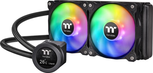 Thermaltake Floe Ultra 240 RGB CPU Vannkjøler 120mm Svart Thermaltake Floe Ultra 240 RGB CPU Vannkjøler 120mm Svart