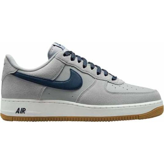 Nike Air Force 1 '07 LV8 Herre Lt Smoke Grey/Armory Navy 44
