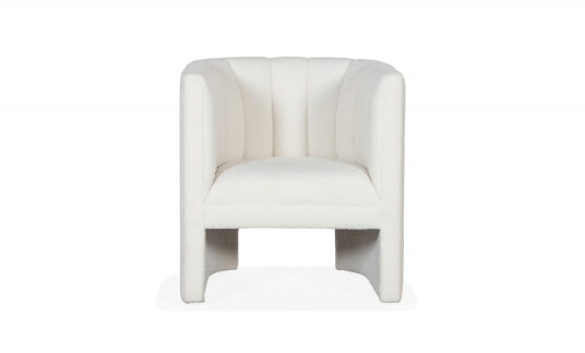 Soffadirekt GATSY Lenestol Teddy Offwhite