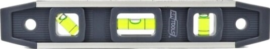 Awtools Magnetisk Vaterpass Torpedo 23 Cm Aluminium