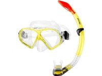 Spokey dykkermaske + snorkel FLONA for Spokey kvinner Spokey dykkermaske + snorkel FLONA for Spokey kvinner