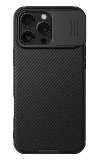 Nillkin CamShield Pro iPhone 16 Pro Case black