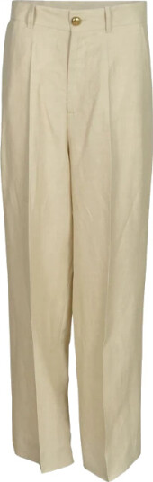 P.a.r.o.s.h. Dame Bukser Beige S,