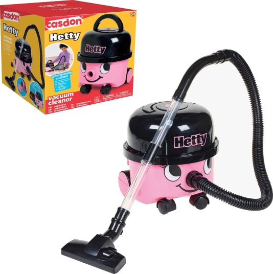 Casdon Hetty Toy Vacuum Cleaner Casdon Hetty Toy Vacuum Cleaner