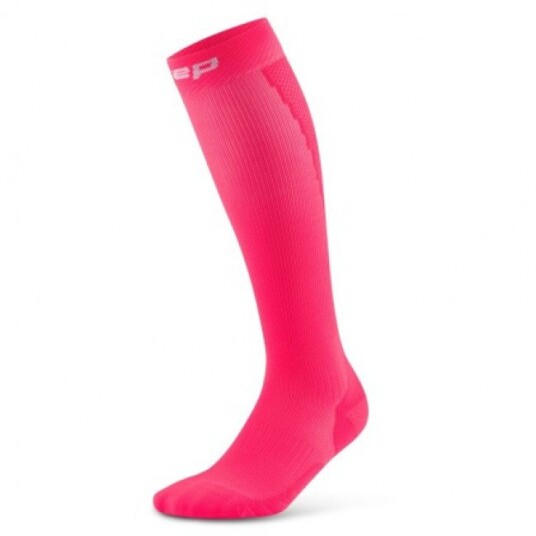 CEP Core Run Socks Tall 5.0 løpesokker dame rosa IV