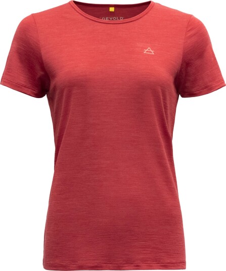 Devold Women's Valldal Tee BEAUTY XL, BEAUTY