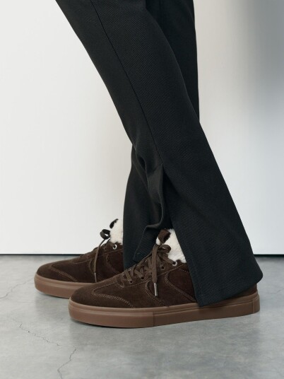 Vagabond Cody Suede Warm Sneakers Brun 38