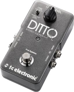 TC Electronic Ditto Stereo Looper TC Electronic Ditto Stereo Looper