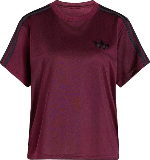 Adidas Originals T skjorte FB Tee Rød