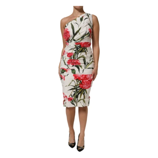 Dolce & Gabbana Summer Dresses Rød M , S , Xs