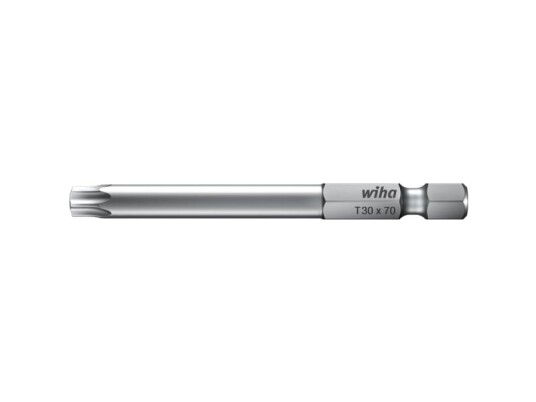Wiha Torx Bit T 20 Krom Vanadium Herdet Stål E 6.3 1 Stk 33715