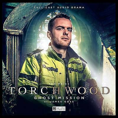 MediaTronixs Price, Tom : Torchwood 2.3: Ghost Mission CD Pre-Owned