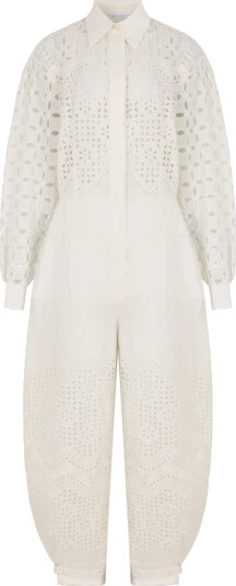 Alberta Ferretti Dame Jumpsuits & Playsuits Hvit S,