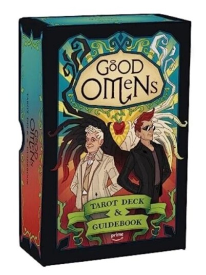 Good Omens Tarot Deck And Guidebook Av Minerva Siegel