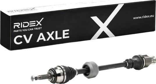 RIDEX 13D0920 Drivaksel