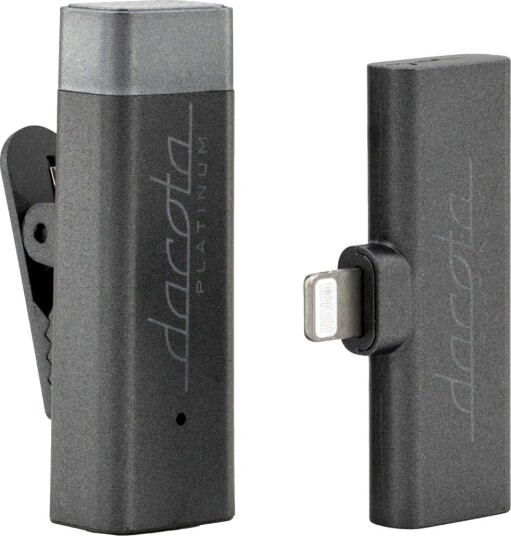 DACOTA PLATINUM MFI TRÅDLØS LAVALIER-MIKROFON LIGHTNING