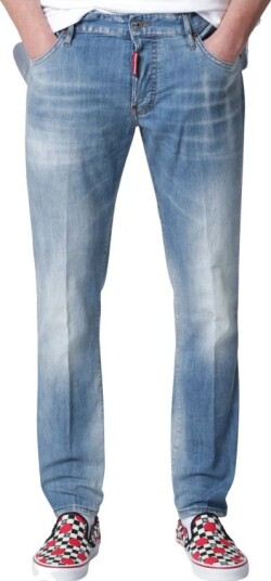 Dsquared2 Herre Jeans Blå S,