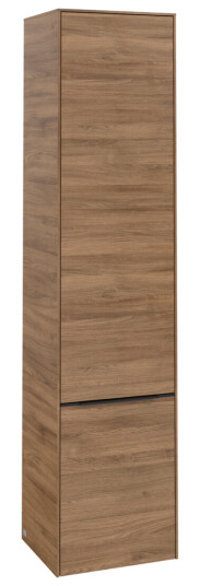 VILLEROY & BOCH SUBWAY 3.0 HØYSKAP 40X171 VENSTRE 2 DØRER KANSAS OAK HÅNDTAK I VOLCANO BLACK VILLEROY & BOCH SUBWAY 3.0 HØYSKAP 40X171 VENSTRE 2 DØRER KANSAS OAK HÅNDTAK I VOLCANO BLACK