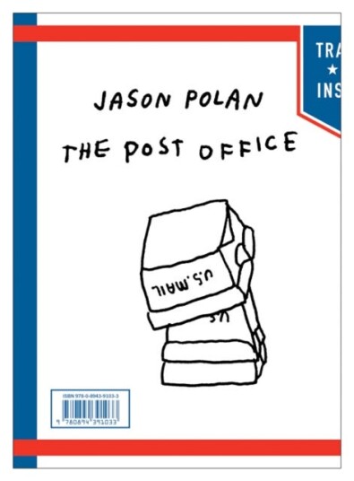 Jason Polan: The Post Office